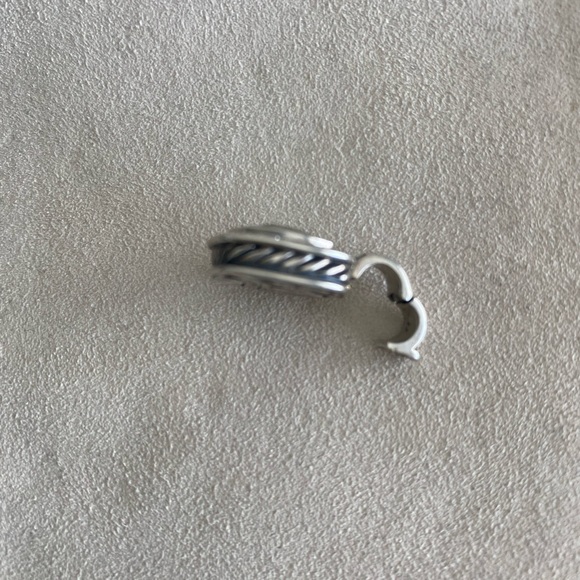 David Yurman Albion Prasiolite and Diamonds Enhancer - Picture 11 of 13